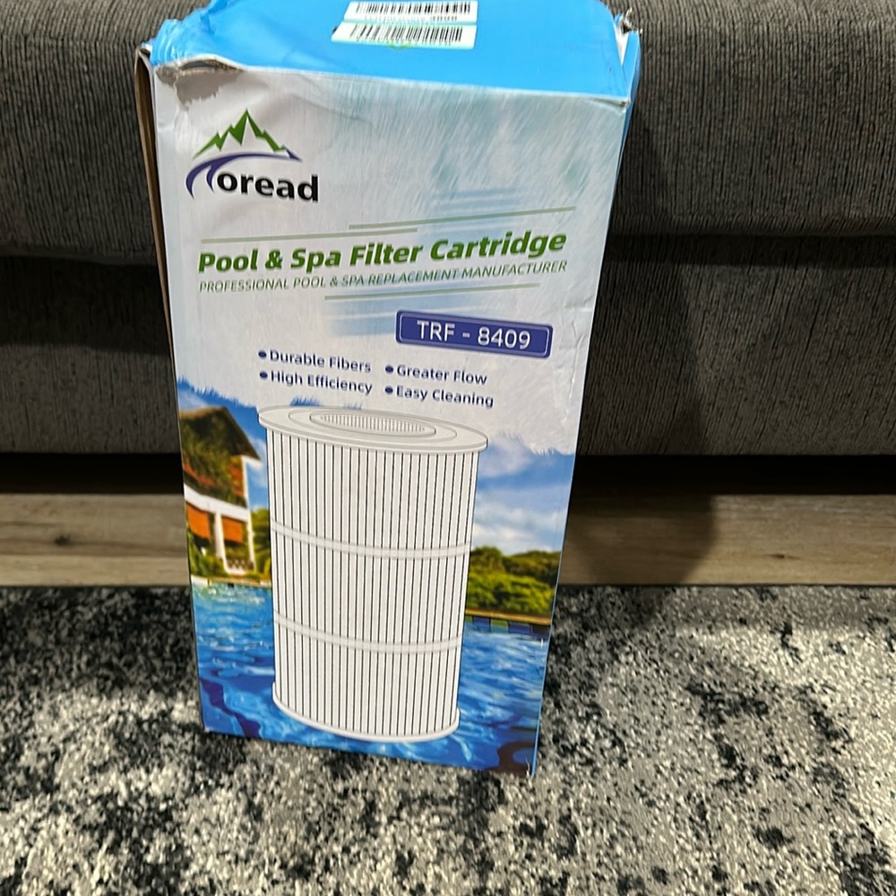 NWT toread pool and spa filter cartridge. Model TRF-8409